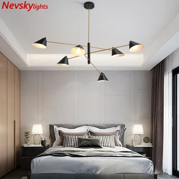 Modern chandelier lighting living room black metal lights dining chandelier ceiling bedroom black ceiling lamp kitchen fixture 
Modern chandelier lighting living room black metal lights dining chandelier ceiling bedroom black ceiling lamp kitchen fixture