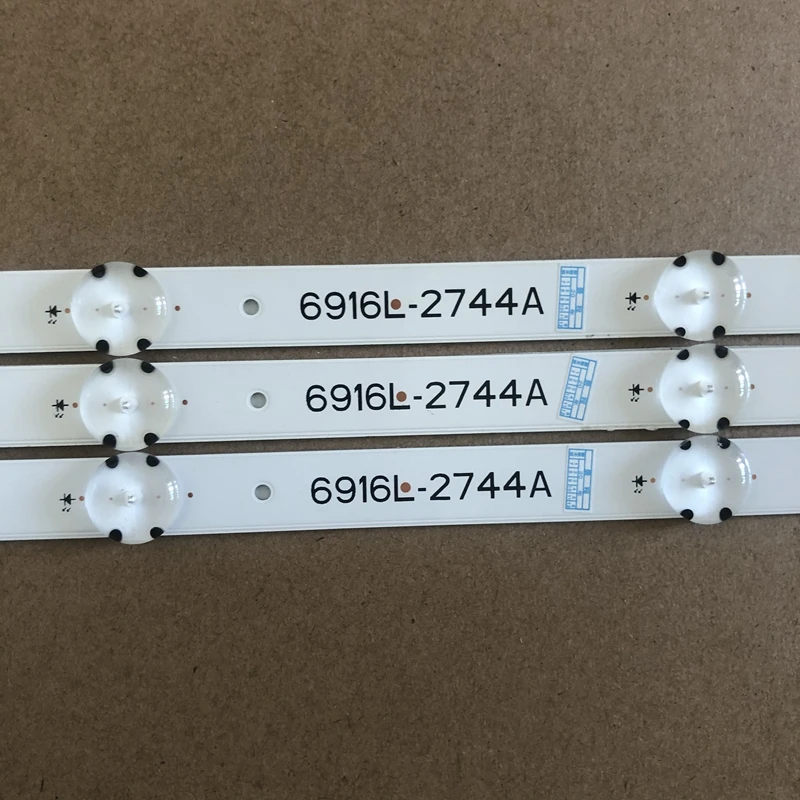 1 Набор = 3 шт. 84 см Светодиодная подсветка 8 светодиодный s для LG 43 "43lh5700 TV 43VH6100