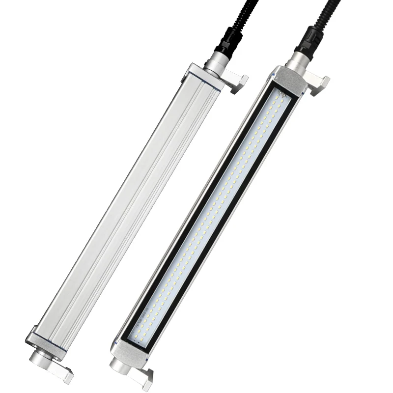 24V/220V LED Milling CNC Machine Tool Light Explosion-proof IP67 Waterproof Oil-proof Workshop Working Lamp Long Lathe lamp
24V/220V LED Milling CNC Machine Tool Light Explosion-proof IP67 Waterproof Oil-proof Workshop Working Lamp Long Lathe lamp