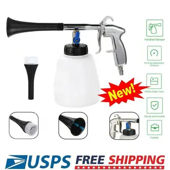 High Pressure Tornado Water Gun Automobiles Wash Gun Car Dry Cleaning Gun Deep Clean Washing Accessories With 1000ML Water Tank
High Pressure Tornado Water Gun Automobiles Wash Gun Car Dry Cleaning Gun Deep Clean Washing Accessories With 1000ML Water Tank