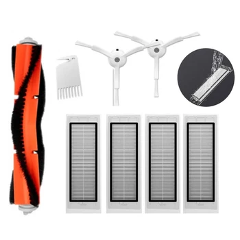 Robot Vacuum Cleaner Side Rolling Brushes HEPA Filters Replacements for Roborock Robot Vacuum Cleaner Accessory
Robot Vacuum Cleaner Side Rolling Brushes HEPA Filters Replacements for Roborock Robot Vacuum Cleaner Accessory