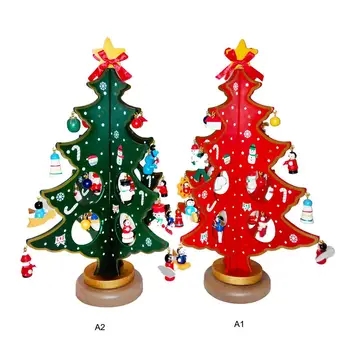 New Year Creative DIY Wooden Christmas Tree Ornament Decoration Christmas Gift Ornament Xmas Tree Table Desk Decoration
New Year Creative DIY Wooden Christmas Tree Ornament Decoration Christmas Gift Ornament Xmas Tree Table Desk Decoration