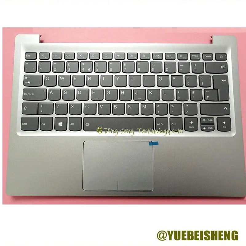 Новинка, подставка для рук для Lenovo ideapad 7000-13 320S-13 320S-13IKB, английская клавиатура, верхняя крышка корпуса, сенсорная панель, серебристый 5CB0Q17551
Новинка, подставка для рук для Lenovo ideapad 7000-13 320S-13 320S-13IKB, английская клавиатура, верхняя крышка корпуса, сенсорная панель, серебристый 5CB0Q17551