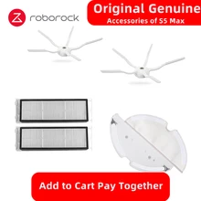 Geniue Roborock S5 Max Accessories Original Mop Cloths Main Brush Side Brush HEPA Filter Dock Base Water Tank Replacement
Geniue Roborock S5 Max Accessories Original Mop Cloths Main Brush Side Brush HEPA Filter Dock Base Water Tank Replacement