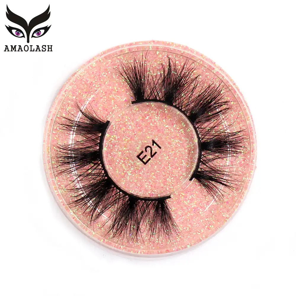 amaolash eyelashes 3d false eyelash volume cruelty free long