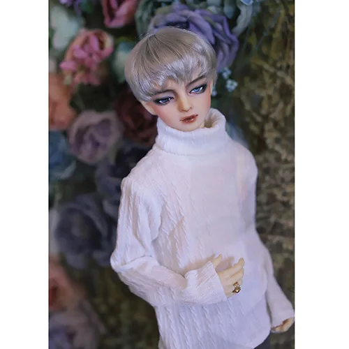 BJD Doll Clothing is suitable for 1/3 1/4 bottom top hoodie turtleneck turtleneck hemp pattern sweater white
BJD Doll Clothing is suitable for 1/3 1/4 bottom top hoodie turtleneck turtleneck hemp pattern sweater white