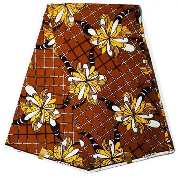 African wax print fabric 24x24 material 6 yards of African fabric nigeria soft high quality Ankara wax fabric for women dress
African wax print fabric 24x24 material 6 yards of African fabric nigeria soft high quality Ankara wax fabric for women dress