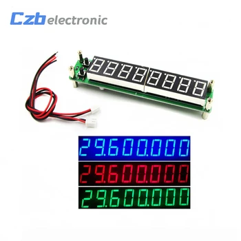 8 digits 0.56"LED 0.1MHz ~ 60MHz 20MHz ~ 2.4GHz Digital Frequency Counter Meter Tester Cymometer RF Signal Input
8 digits 0.56"LED 0.1MHz ~ 60MHz 20MHz ~ 2.4GHz Digital Frequency Counter Meter Tester Cymometer RF Signal Input