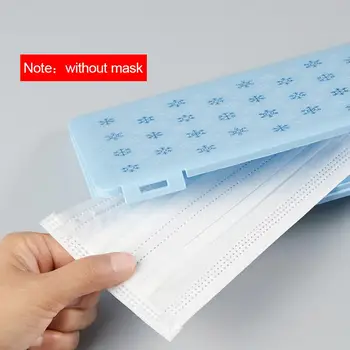 Face Mask Storage Box Case Dustproof Mask Container for Storing Disposable Facial Mask #CW
Face Mask Storage Box Case Dustproof Mask Container for Storing Disposable Facial Mask #CW
