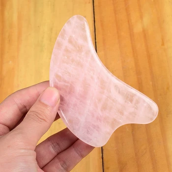 New Style Facial Gua Sha Tool Dolphin Shape Rose Quartz SPA Acupuncture Scraping Massage Healing Face Neck Body Health Care
New Style Facial Gua Sha Tool Dolphin Shape Rose Quartz SPA Acupuncture Scraping Massage Healing Face Neck Body Health Care