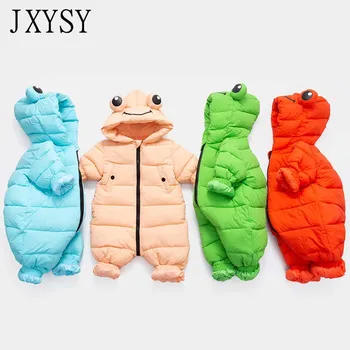 Newborn Baby Clothes Boys Girls Rompers Jumpsuit Children Winter 2019 Hooded Down Cotton Warm Kids Outerwear Overalls Costume
Newborn Baby Clothes Boys Girls Rompers Jumpsuit Children Winter 2019 Hooded Down Cotton Warm Kids Outerwear Overalls Costume