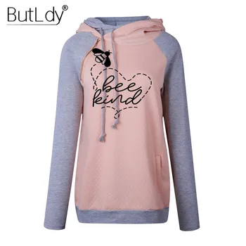 Dropshipping Shopify Letters Bee Kind Logo Hoodies Women Pockets Zipper Sweatshirts Ladies Long Sleeve Hot Selling Hoodies
Dropshipping Shopify Letters Bee Kind Logo Hoodies Women Pockets Zipper Sweatshirts Ladies Long Sleeve Hot Selling Hoodies