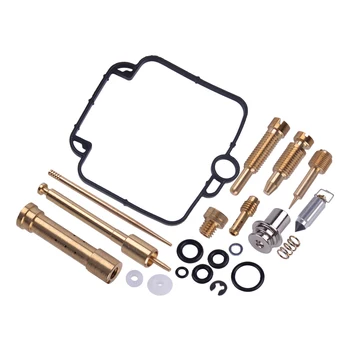 DWCX 1 Set Durable Carburetor Repair Rebuild Kit Accessories Fit for BMW F650 Mikuni BST33 GS500E
DWCX 1 Set Durable Carburetor Repair Rebuild Kit Accessories Fit for BMW F650 Mikuni BST33 GS500E
