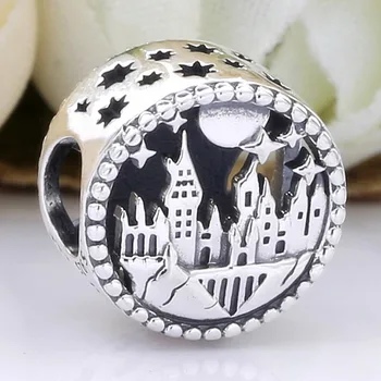 Original Potter Hogwarts School Of Witchcraft & Wizardry Beads Fit 925 Sterling Silver Bead Charm Pandora Bracelet Diy Jewelry
Original Potter Hogwarts School Of Witchcraft & Wizardry Beads Fit 925 Sterling Silver Bead Charm Pandora Bracelet Diy Jewelry