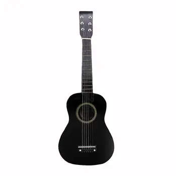 IRIN Mini 23 Inch Basswood 12 Frets 6 String Acoustic Guitar with Pick and Strings for Kids / Beginners(black)
IRIN Mini 23 Inch Basswood 12 Frets 6 String Acoustic Guitar with Pick and Strings for Kids / Beginners(black)