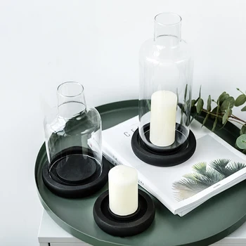 Glass Candle Holders Cup Christmas American Style Centros De Mesa Para Boda Candle Lantern Wedding Centerpieces Modern 50ZT122
Glass Candle Holders Cup Christmas American Style Centros De Mesa Para Boda Candle Lantern Wedding Centerpieces Modern 50ZT122