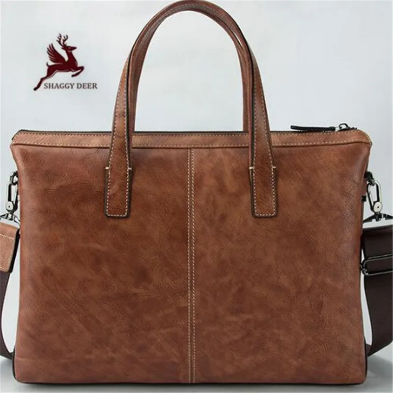 2019 New 100% genuine leather retro briefcase computer bag large capacity business Satchels Handbags
2019 New 100% genuine leather retro briefcase computer bag large capacity business Satchels Handbags