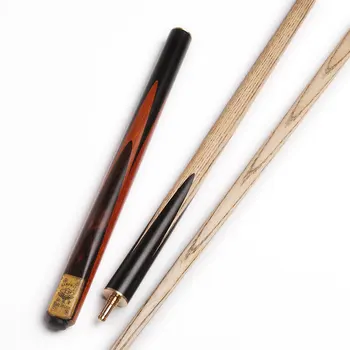 LP conqueror series Snooker cue stick 9.8mm Tip imports of ash 3/4 billiard cue brass joint inlay butt with high quality case
LP conqueror series Snooker cue stick 9.8mm Tip imports of ash 3/4 billiard cue brass joint inlay butt with high quality case