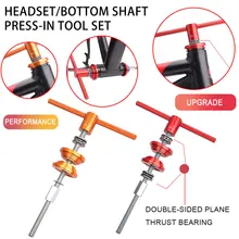 Bicycle Headset Installation Removal Tools Bike Bottom Bracket Cup Press Tool for MTB Road Bike Bicycle Motorcycle Repair Tools
Bicycle Headset Installation Removal Tools Bike Bottom Bracket Cup Press Tool for MTB Road Bike Bicycle Motorcycle Repair Tools