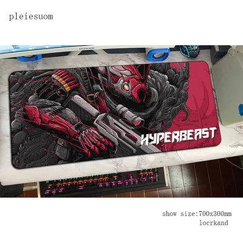 Hypear Beast mouse pad Personality mousepads 700x300x3mm gaming mousepad gamer Boy Gift personalized mouse pads keyboard pc pad 
Hypear Beast mouse pad Personality mousepads 700x300x3mm gaming mousepad gamer Boy Gift personalized mouse pads keyboard pc pad