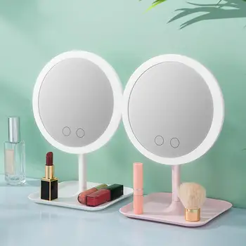 Makeup mirror with led light Dressing table mirror USB Adjustable Rechargeable LED Fill Light Makeup Mirror Dressing Table Lamp
Makeup mirror with led light Dressing table mirror USB Adjustable Rechargeable LED Fill Light Makeup Mirror Dressing Table Lamp