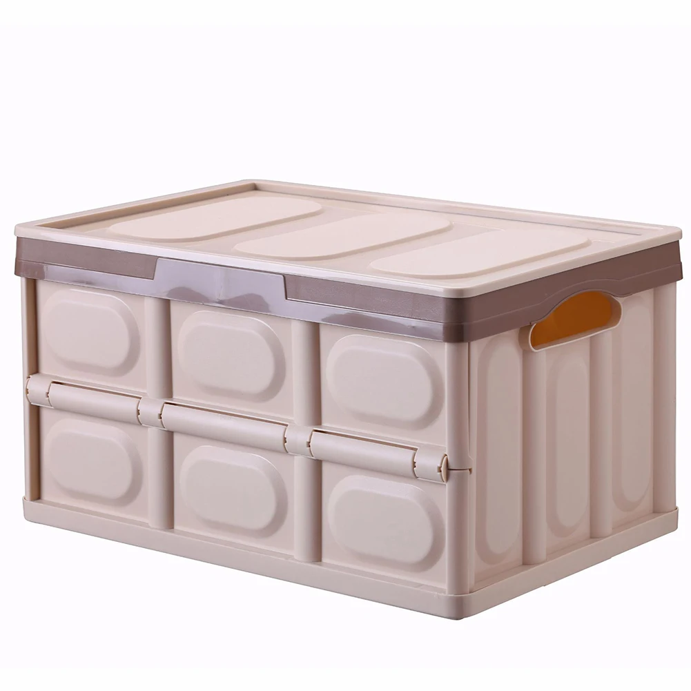 30L Container Saving Space Handles Car Trunk Storage Box Practical Durable With Lid Clothes Organizer Multifunction Home Folding
30L Container Saving Space Handles Car Trunk Storage Box Practical Durable With Lid Clothes Organizer Multifunction Home Folding