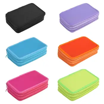 Durable Pressure Resistant Pen Box Zipper Square Solid Color Stationery Boxes Multi-layer High Capacity Pencil Case
Durable Pressure Resistant Pen Box Zipper Square Solid Color Stationery Boxes Multi-layer High Capacity Pencil Case