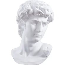 Estátua Busto Esboço Personagem Grego europeia Enfeites de Resina Casa Acessórios de Decoração Venus Caráter Escultura Artesanato de Desktop(China)