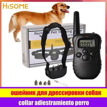 300m Remote Dog Training Collar Lcd Electric Dog Collars for Training with Shock Vibration Beep Modes Dog Trainer Pet Product 
300m Remote Dog Training Collar Lcd Electric Dog Collars for Training with Shock Vibration Beep Modes Dog Trainer Pet Product