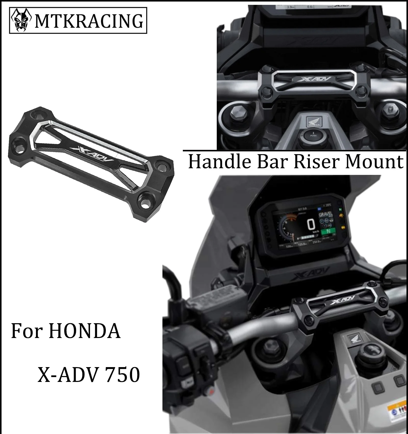FOR HONDA xadv750 XADV750 xadv 750 X ADV750 2021 Motorcycle Handlebar Riser Up Back Move Support Bar Handle Riser Mounting Clamp
FOR HONDA xadv750 XADV750 xadv 750 X ADV750 2021 Motorcycle Handlebar Riser Up Back Move Support Bar Handle Riser Mounting Clamp