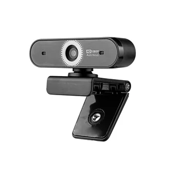 Auto Focus Webcam with Mic 1080P Video Camera Microphone Recording Desktop Laptop Web Cam Web Camera camara para pc вебкамера A5 
Auto Focus Webcam with Mic 1080P Video Camera Microphone Recording Desktop Laptop Web Cam Web Camera camara para pc вебкамера A5