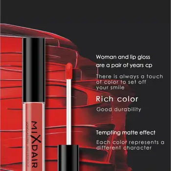 Matte Silky Lip Gloss Moisturizing Non-stick Cup 24Hours Not Fade Anti-drying Waterproof Colorfast Liquid Lipstick
Matte Silky Lip Gloss Moisturizing Non-stick Cup 24Hours Not Fade Anti-drying Waterproof Colorfast Liquid Lipstick