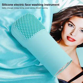 Battery electric facial cleanser silicone face washing machine Cleansing Deep Face Pore Washing Massage Brush Device
Battery electric facial cleanser silicone face washing machine Cleansing Deep Face Pore Washing Massage Brush Device