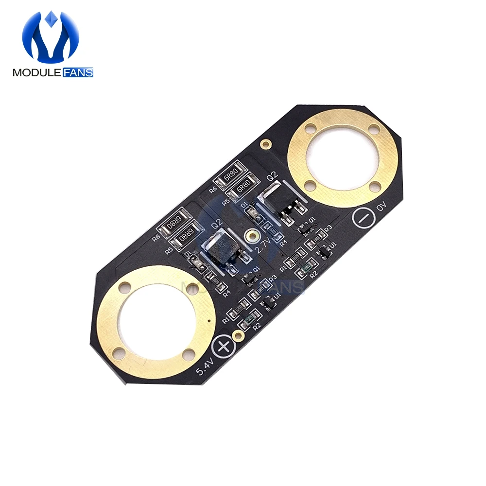 2.7V 3000F Super Farad Capacitor Balancing Voltage Regulator Protection Board 2PCS Super Capacitor Protection Based Board
2.7V 3000F Super Farad Capacitor Balancing Voltage Regulator Protection Board 2PCS Super Capacitor Protection Based Board