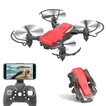 AHOHA Rc Mini Drone With HD Camera Mini RC Quadcopter RTF WiFi FPV Foldable Helicopter Altitude Hold Mode For 14 year Kids Child
AHOHA Rc Mini Drone With HD Camera Mini RC Quadcopter RTF WiFi FPV Foldable Helicopter Altitude Hold Mode For 14 year Kids Child
