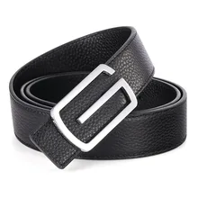 2021Belt for Men Leather Plate Buckle Belt Souvenir Gift Belt Smooth Buckle Belt Men's Leather Belt Business Belt
2021Belt for Men Leather Plate Buckle Belt Souvenir Gift Belt Smooth Buckle Belt Men's Leather Belt Business Belt