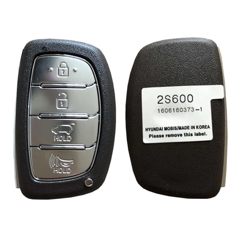 CN020064 Aftermarket 4 Button Smart Key For Hyundai Tucson 2015-2018 Keyless Remote 433MHz 46 Chip 95440-2S600 TQ8-FOB-4F03
CN020064 Aftermarket 4 Button Smart Key For Hyundai Tucson 2015-2018 Keyless Remote 433MHz 46 Chip 95440-2S600 TQ8-FOB-4F03
