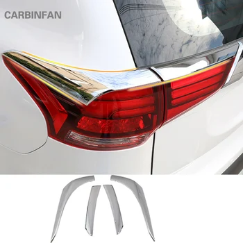 ABS Chrome Styling Rear Light Eyebrow Cover Trim Taillight Lamp cover trim stickers For Mitsubishi Outlander 2016 2017 C735
ABS Chrome Styling Rear Light Eyebrow Cover Trim Taillight Lamp cover trim stickers For Mitsubishi Outlander 2016 2017 C735