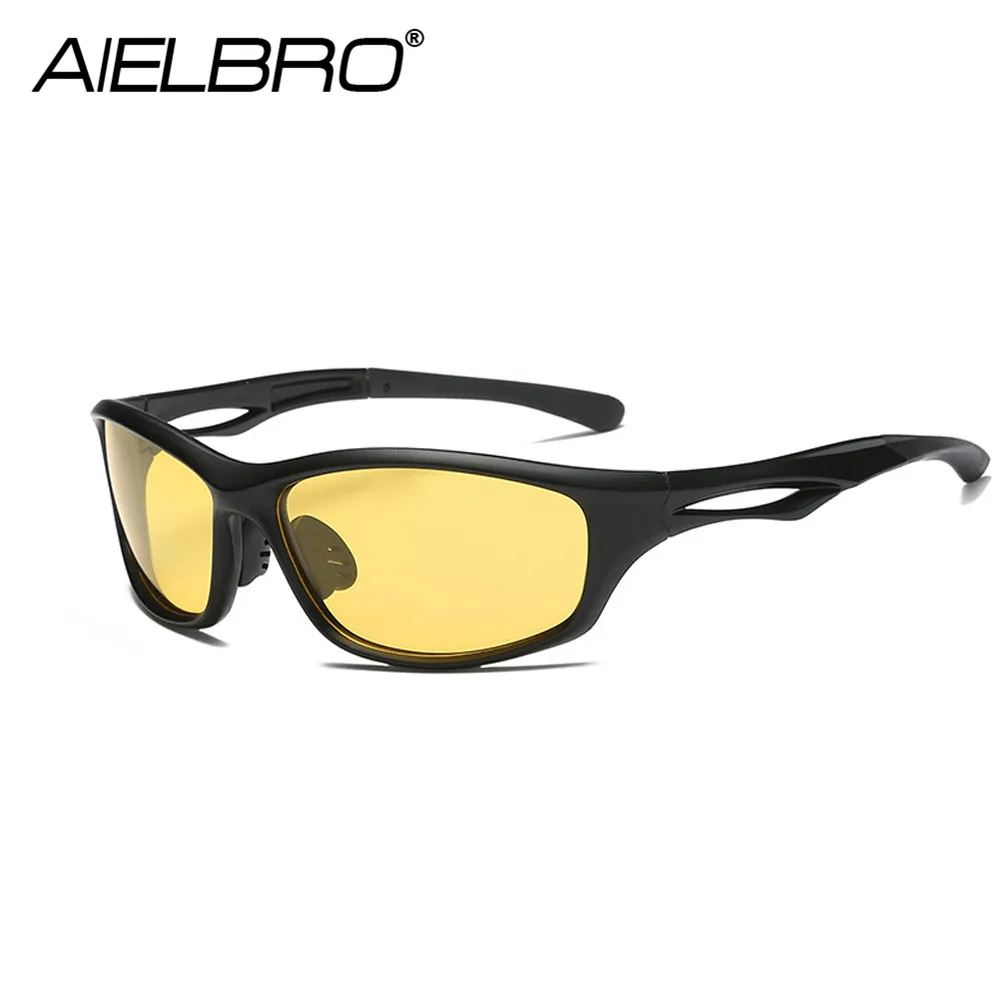 AIELBRO Bicycle Glasses Sports Motorcycle Cycling Riding Running UV Protective Goggles Sunglasses Eyewears For Men Women 
AIELBRO Bicycle Glasses Sports Motorcycle Cycling Riding Running UV Protective Goggles Sunglasses Eyewears For Men Women