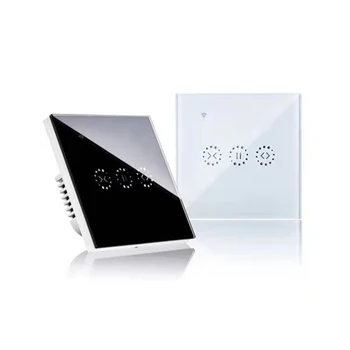 New WiFi Smart Curtain Switch Remote Control for Electric Motorized Curtain Blind Roller Shutter Works with Alexa and Google Hom
New WiFi Smart Curtain Switch Remote Control for Electric Motorized Curtain Blind Roller Shutter Works with Alexa and Google Hom