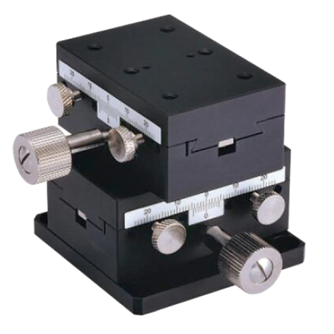 MC2D60 40 x 60mm XY Axis Micrometer Trimming Platform Manual Precision Sliding Displayment Table
MC2D60 40 x 60mm XY Axis Micrometer Trimming Platform Manual Precision Sliding Displayment Table