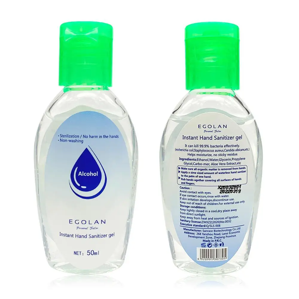 5 pcs 50ml Hand Sanitizer Gel Anti-Bacteria Portable Moisturizing Liquid Disposable No Clean Waterless Antibacterial Hand Gel
5 pcs 50ml Hand Sanitizer Gel Anti-Bacteria Portable Moisturizing Liquid Disposable No Clean Waterless Antibacterial Hand Gel