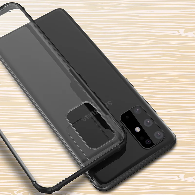 Thin Matt Crystal Case Samsung Galaxy S20 Plus Ultra Thin Matt Crystal Case Samsung Galaxy S20 Plus Ultra