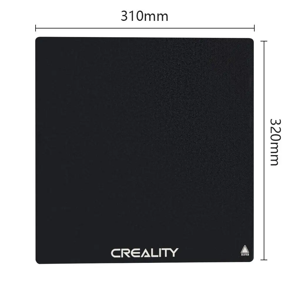 CREALITY Tempered Glass Build Plate Platform Hotbed Heated Bed Build Surface 310x320x4mm For CR-10S PRO/CR-X/CR-10 V2 3D Printer
CREALITY Tempered Glass Build Plate Platform Hotbed Heated Bed Build Surface 310x320x4mm For CR-10S PRO/CR-X/CR-10 V2 3D Printer