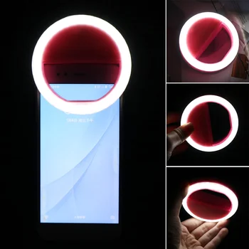 Universal Selfie LED Ring Flash Light Portable Mobile Phone 36 LED Selfie Lamp Luminous Ring Clip Lamp For Cell-phone
Universal Selfie LED Ring Flash Light Portable Mobile Phone 36 LED Selfie Lamp Luminous Ring Clip Lamp For Cell-phone
