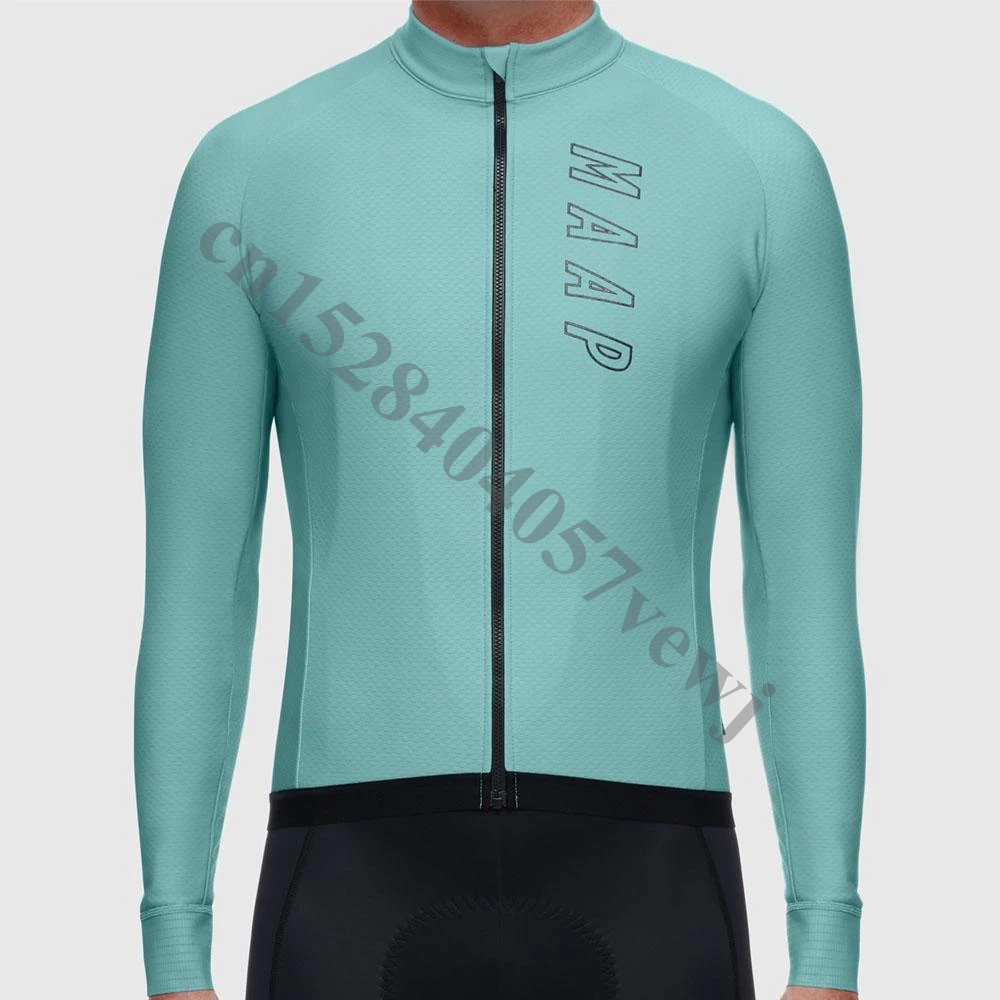 MAAP Spring Cycling Jersey Long Sleeve Road Pro Team Racing Quick Drying Cycling Clothing Maillot Ropa Ciclismo Hombre D4
MAAP Spring Cycling Jersey Long Sleeve Road Pro Team Racing Quick Drying Cycling Clothing Maillot Ropa Ciclismo Hombre D4