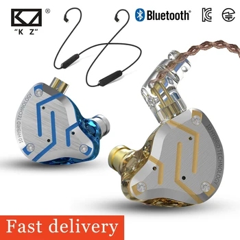 KZ ZS 10 Pro In-Ear Stereo Wired Headsets Replaceable Bluetooth Earphones Wireless Earphones with Mic Sports Neckband Earphones
KZ ZS 10 Pro In-Ear Stereo Wired Headsets Replaceable Bluetooth Earphones Wireless Earphones with Mic Sports Neckband Earphones