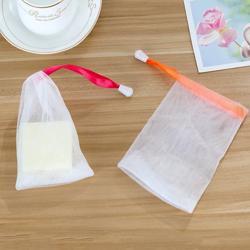 5PCSPopular Handmade Soap Cleansing Foaming Net Gentle and Delicate Face Washing Foaming Net
5PCSPopular Handmade Soap Cleansing Foaming Net Gentle and Delicate Face Washing Foaming Net