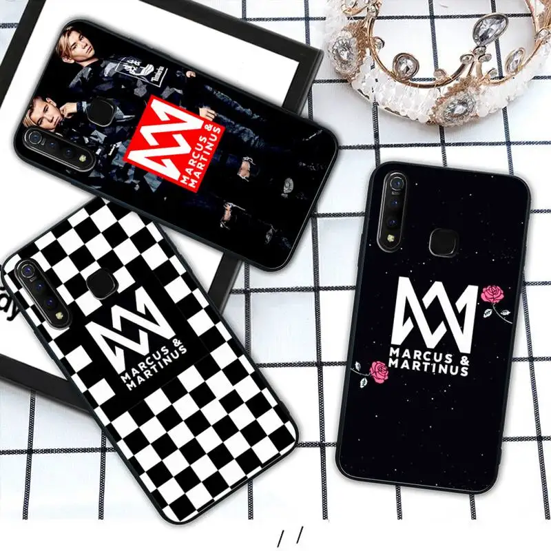 Marcus & Martinus mobile phone cover case for vivo u3x Y11 Y12 Y19 Y81 Y91C V9 V17 V15 pro coque
Marcus & Martinus mobile phone cover case for vivo u3x Y11 Y12 Y19 Y81 Y91C V9 V17 V15 pro coque