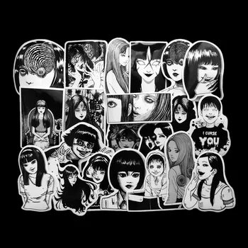21Pcs/Set Horror And Thriller Style Gothic Wind For Luggage Motorcycle Laptop Refrigerator Washing Machine Pvc Sticker
21Pcs/Set Horror And Thriller Style Gothic Wind For Luggage Motorcycle Laptop Refrigerator Washing Machine Pvc Sticker
